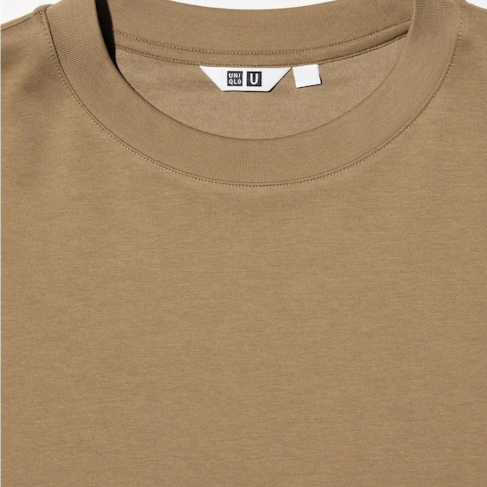 Uniqlo Olive Short Sleeve Tee